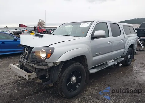 2006 Toyota Tacoma Base V6 from USA, damaged, VIN 5TELU42N76Z245467